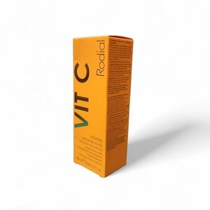 Rodial Vit C Papaya Scrub in Bright Orange